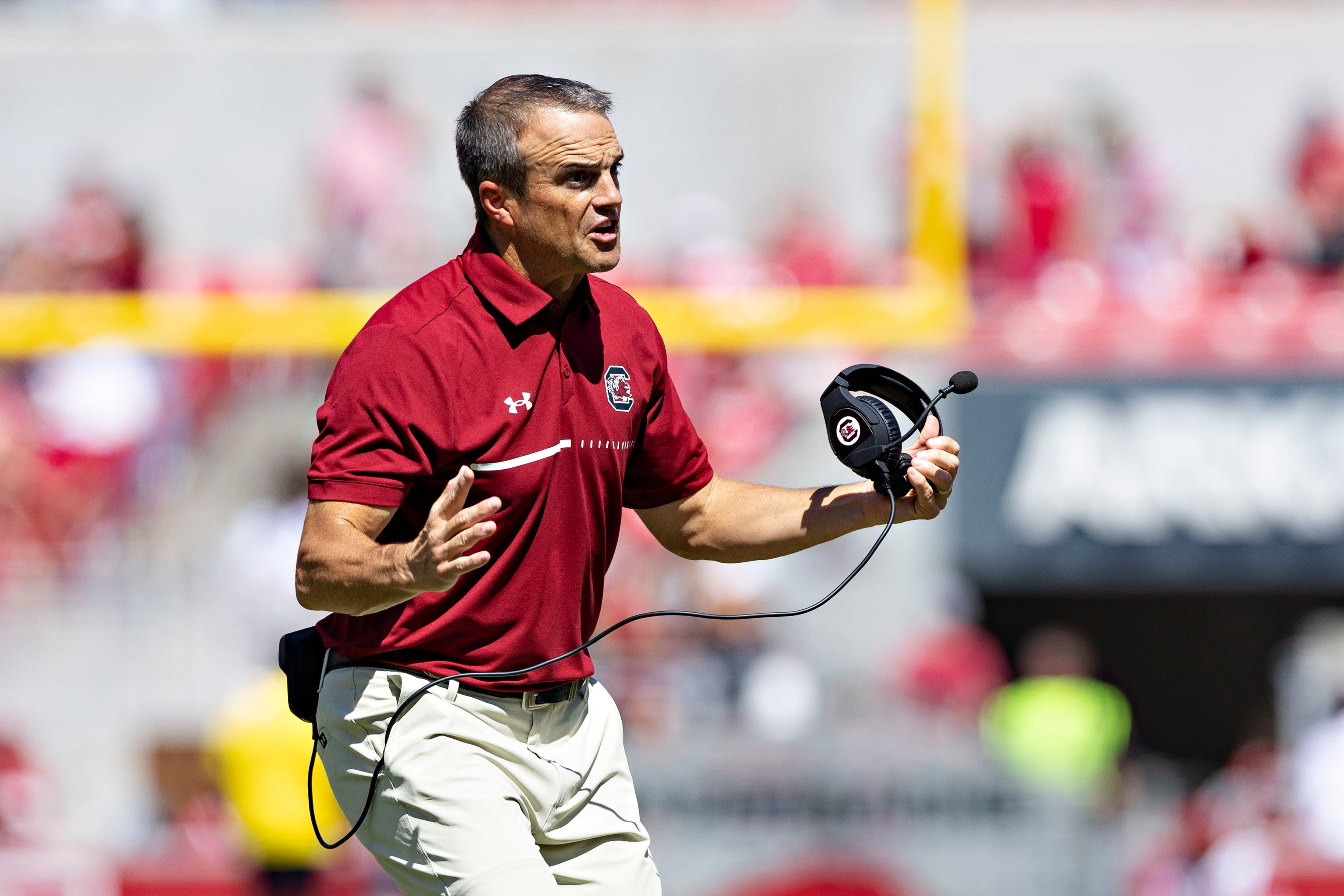 South Carolina's Shane Beamer on Kirby Smart: 'Kirby made me a better coach'