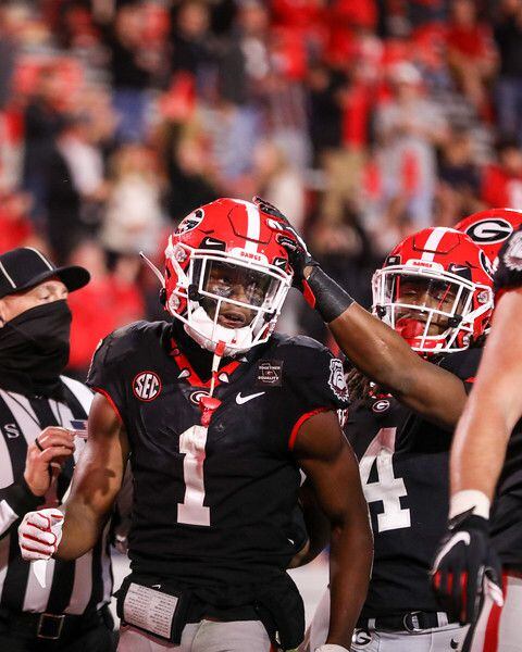 Kirby Smart provides update on George Pickens