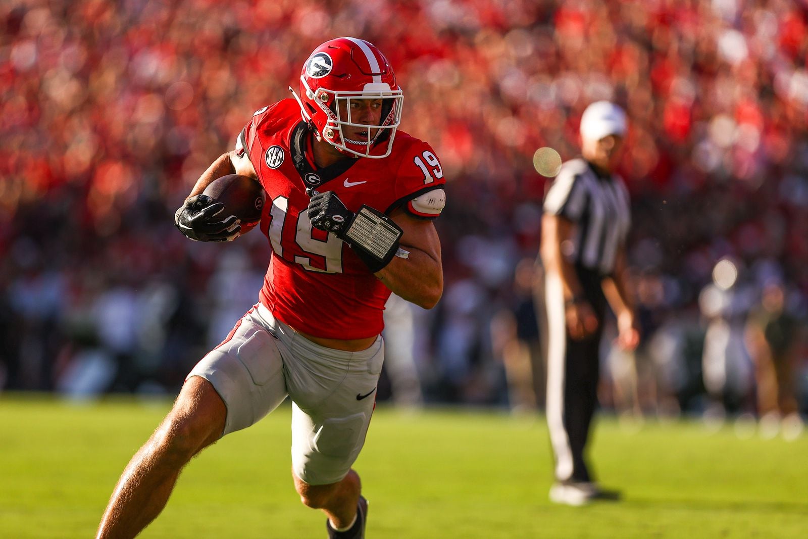 Georgia TE Brock Bowers ready to 'run it back again'